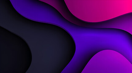 Wall Mural - abstract purple black violet shape background stock illustration