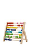 © RoxanneL - Colorful Abacus Illustration on Isolated Transparent Background