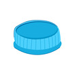 © PikePicture - micros plastic bottle cap cartoon vector illustration