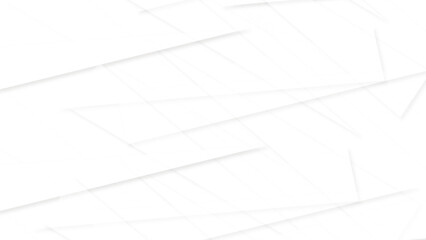 Wall Mural - abstract background with white paper texture design modern, geometric design with seamless abstract 