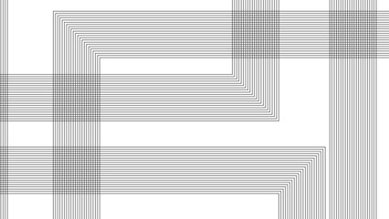 Wall Mural - vector illustration of the gray pattern of lines abstract background. abstract white and grey backgr