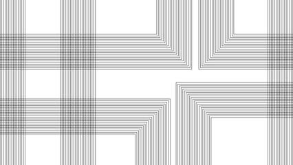Wall Mural - vector illustration of the gray pattern of lines abstract background. abstract white and grey backgr
