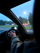 © Michael - Female driver fell asleep while driving