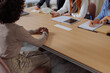 © bernardbodo - Female candidate on a work interview