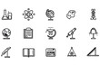 © sanaullah - Classroom and Learning Icons