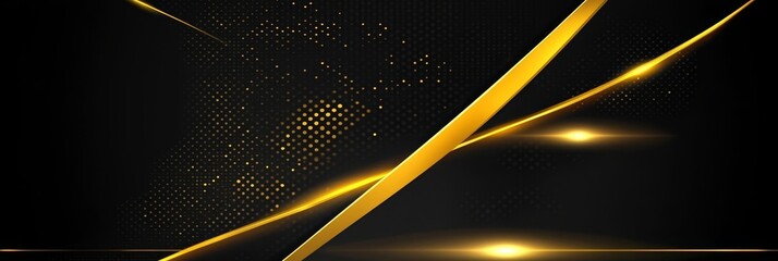 Wall Mural - elegant dark background with golden streaks, perfect for fashion prints and premium designs.