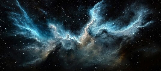 Wall Mural - Breathtaking Cosmic Nebula Shows the Universe s Wonders Stellar Birth and Galactic Evolution