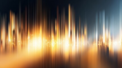 Wall Mural - abstract light streaks create a vibrant atmosphere, showcasing a blend of colors and dynamic motion 