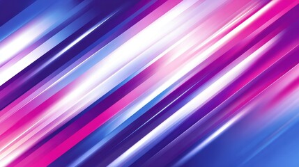 Wall Mural - vibrant abstract background featuring dynamic diagonal lines in shades of pink, purple, and blue