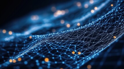 Abstract Network Data Visualization