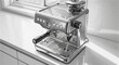 © Creative Concepts  - Pencil Sketch of a Modern Espresso Machine