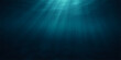© PIXEL - An animation of deep blue sea water with bright sun rays shining down on a dark underwater world background