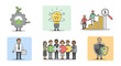 © Creative - Visualizing Business Growth Innovation and Teamwork