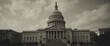 © Paozaa - Historic building facade united states capitol architectural photography government hub wide angle american democracy