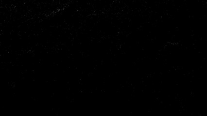 Wall Mural - Space galaxy background star nebula cosmos texture sky universe cosmic backdrop. Abstract grainy texture isolated on black background. Top view. Dust, sand blow Silhouette of spread. Starry night sky 