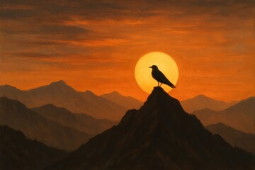 Wall Mural - a moment of tranquility in nature's embrace