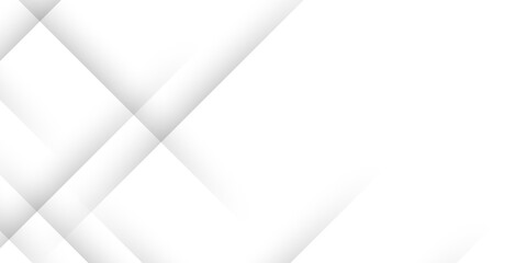 Wall Mural - White abstract background geometry shine and 3D layer element vector for presentation design. abstract pattern design Space design concept Suit for business, landing page, wallpaper background.