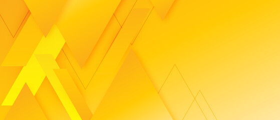 Wall Mural - abstract yellow graphic design banner pattern presentation background web template