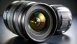 © Gambar - Camera Lens Close-up Photography Equipment on Dark Surface