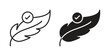 © ramsey - Hypoallergenic tested icon symbol, sign, logo or emblems. silhouette. EPS 10.