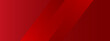 © Samroni Arrosid - Abstract red modern decorative stylish wave banner background vector