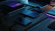© MuhammadFahad - Smartphone displaying online store homepage with brightness