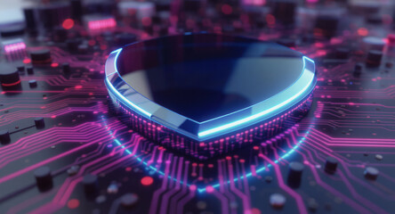 Cyber ​​security and data protection, internet network security, protect business and financial transaction data from cyber attack, user private data security encryption	