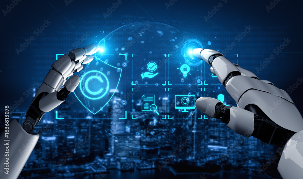 AI enables digital content platforms to automatically verify copyright ...