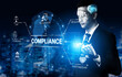 © InfiniteFlow - AI ensures compliance with automated policy checks, smart regulation systems, and intelligent auditing to protect organizations and improve transparency. Artificial intelligence spline