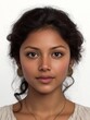 © Johannes - id photo for passport  indian young adult woman 5