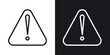 © ramsey - Alert icon for apps, websites and graphic projects.