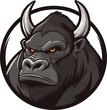 © Tawang - gorilla with horns