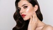 © Serta - Close-up woman, glamorous, makeup, beauty