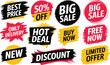 © NOOR - Sale and Discount Banners Collection
