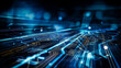 © VerticalStocks - Data Circuit Animation