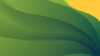 Wall Mural - Green Abstract background gradient smooth illustrator vector wallpaper texture EPS 10
