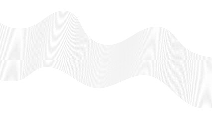 Wall Mural - abstract grey wavy lines background. abstract background with business lines background.