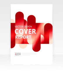 Wall Mural - cover report brochure flyer banner pattern background.