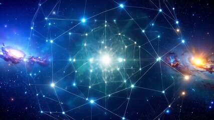 Cosmos network illustration