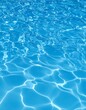 © barber - Shimmering blue water with subtle ripples and light reflections