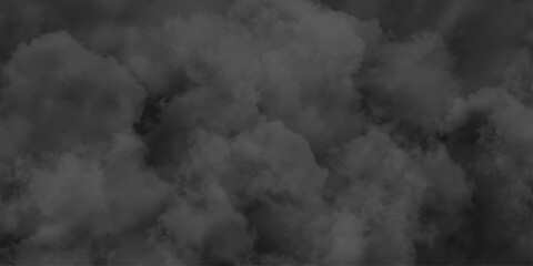 Wall Mural - dark grey and black cloud texture. dark sky texture background. smoky clouds abstract background