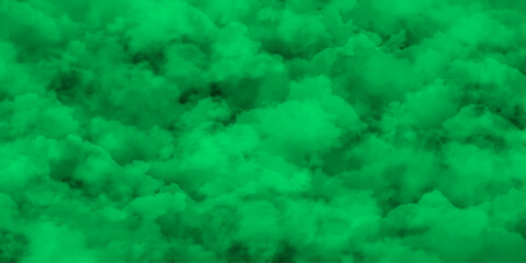 Wall Mural - vivid green fog abstract background. abstract emerald cloud swirl. mystical green smoke texture. abs