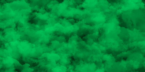 Wall Mural - vivid green fog abstract background. abstract emerald cloud swirl. mystical green smoke texture. abs