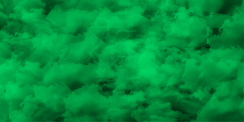 Wall Mural - vivid green fog abstract background. abstract emerald cloud swirl. mystical green smoke texture. abs