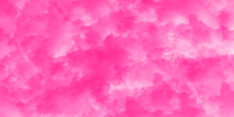 Wall Mural - blush mist cloudscape texture. pink dream fog background. soft pink cloudy texture background. dream