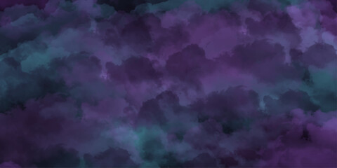 Wall Mural - abstract blue background with clouds. abstract colorful abstract texture design