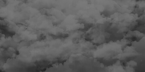 Wall Mural - dark grey and black cloud texture. dark sky texture background. smoky clouds abstract background