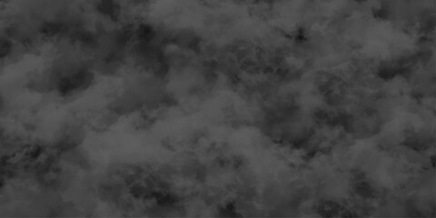 Wall Mural - dark grey and black cloud texture. dark sky texture background. smoky clouds abstract background