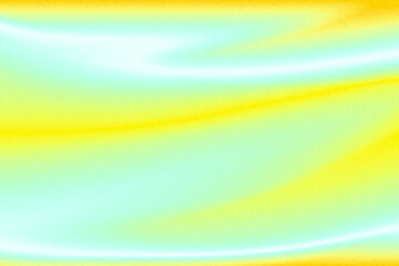 Wall Mural - png abstract yellow noise grainy gradient transparent background, vibrant wavy gradient shape overla