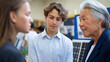 © Kateryna - Student Solar Panel Project Presentation at Science Fair